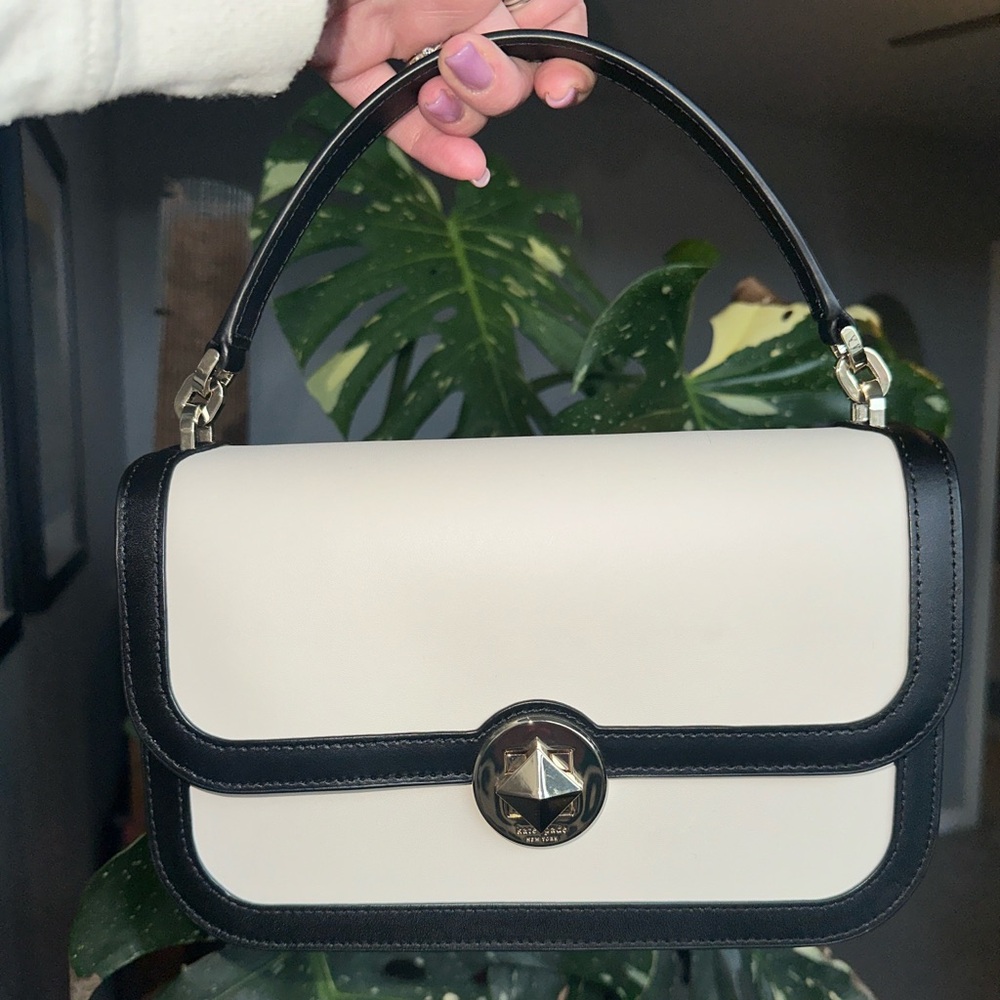 NEW - Kate Spade top handle bag with crossbody straps (2)